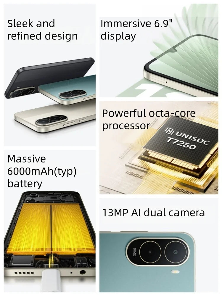 Smartphone POCO C81 Pro 120Hz 6000mAh