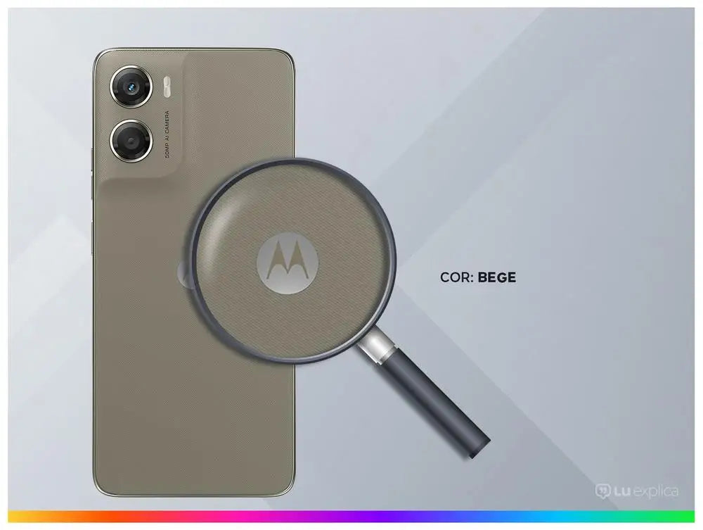 Motorola Moto G06 256GB Bege 4GB RAM