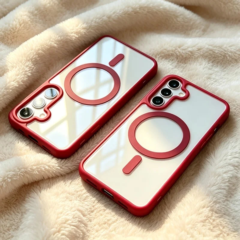 Capa Carregamento Sem Fio Samsung Galaxy