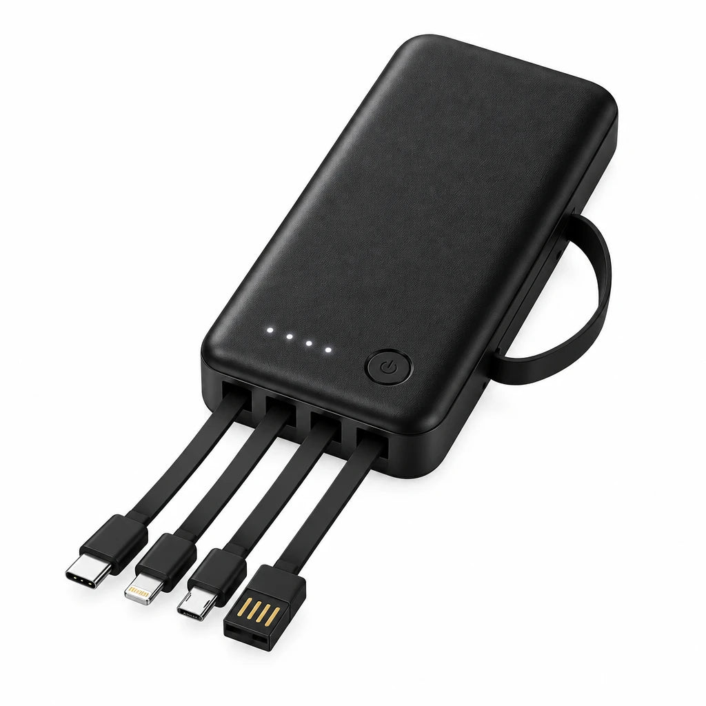 Power Bank 26000mAh Alta Capacidade