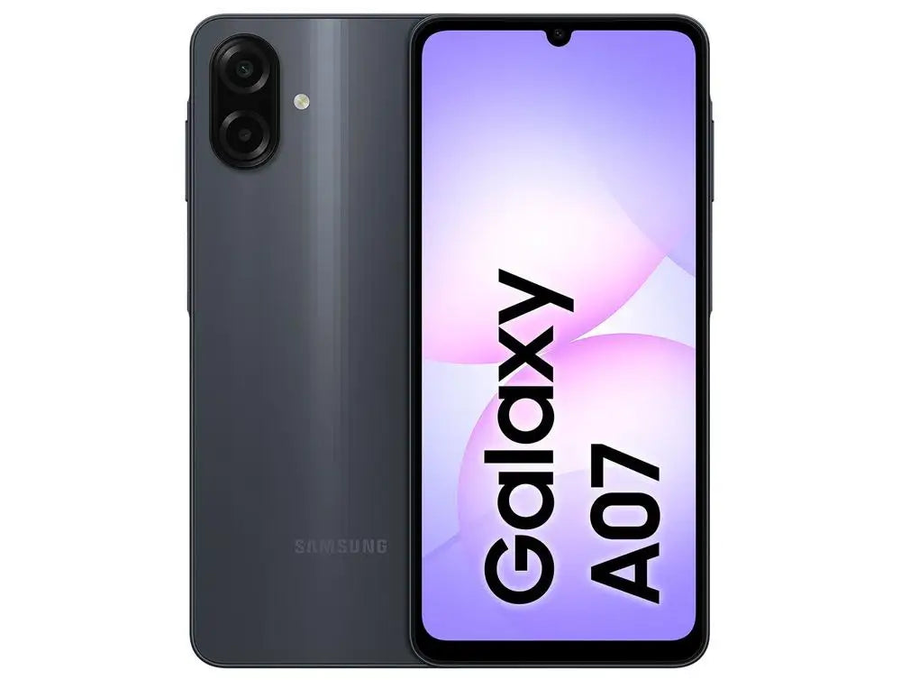 Samsung Galaxy A07 128GB Preto 4GB RAM
