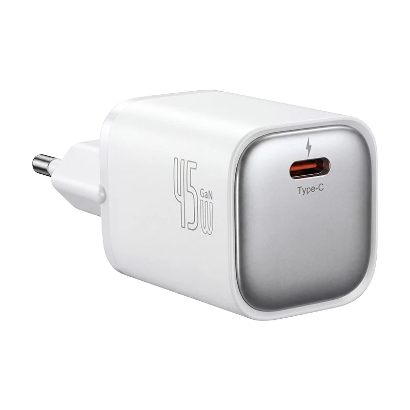 Carregador GaN 45W Compacto Fast Charge