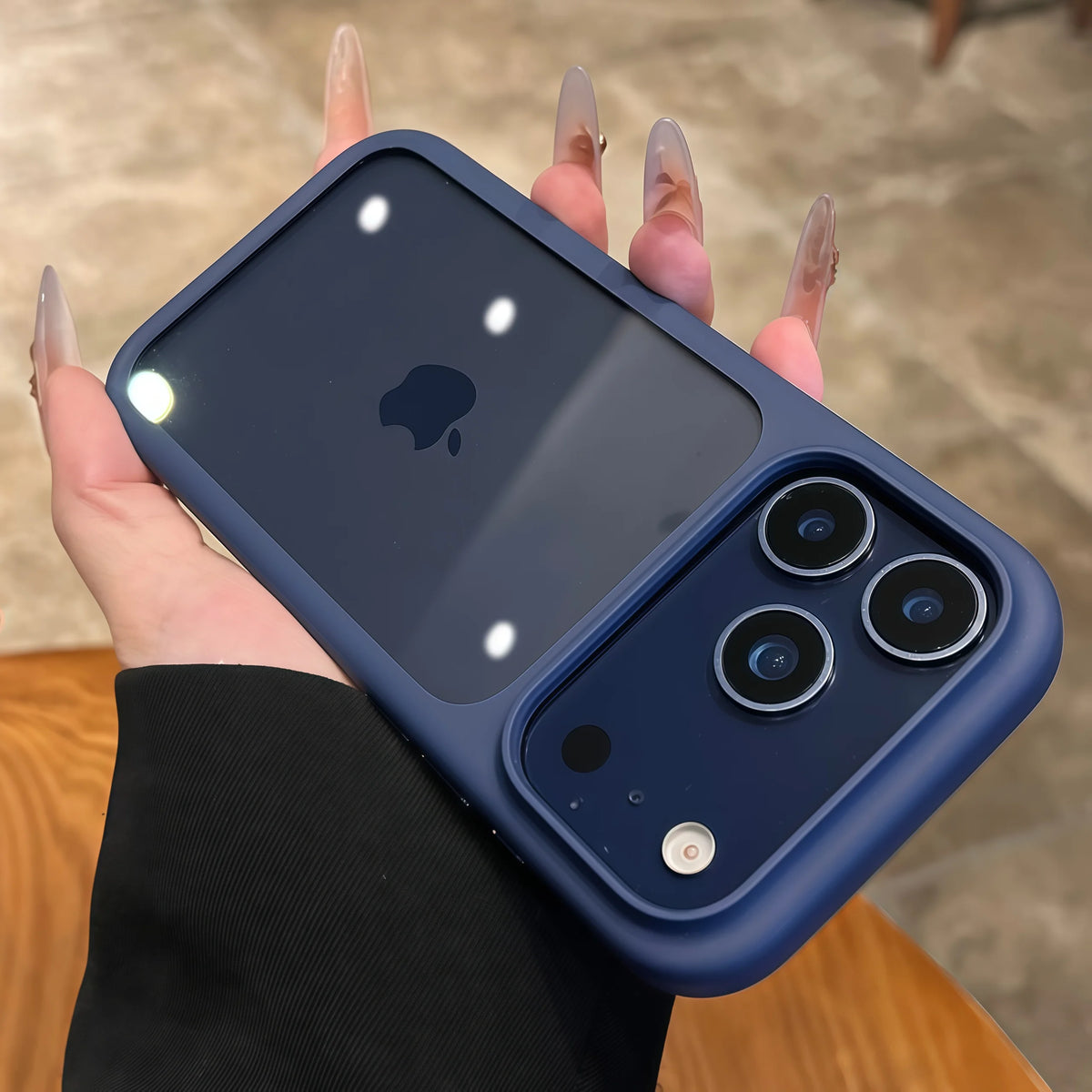 Capinha Silicone Transparente iPhone 17/18 Pro