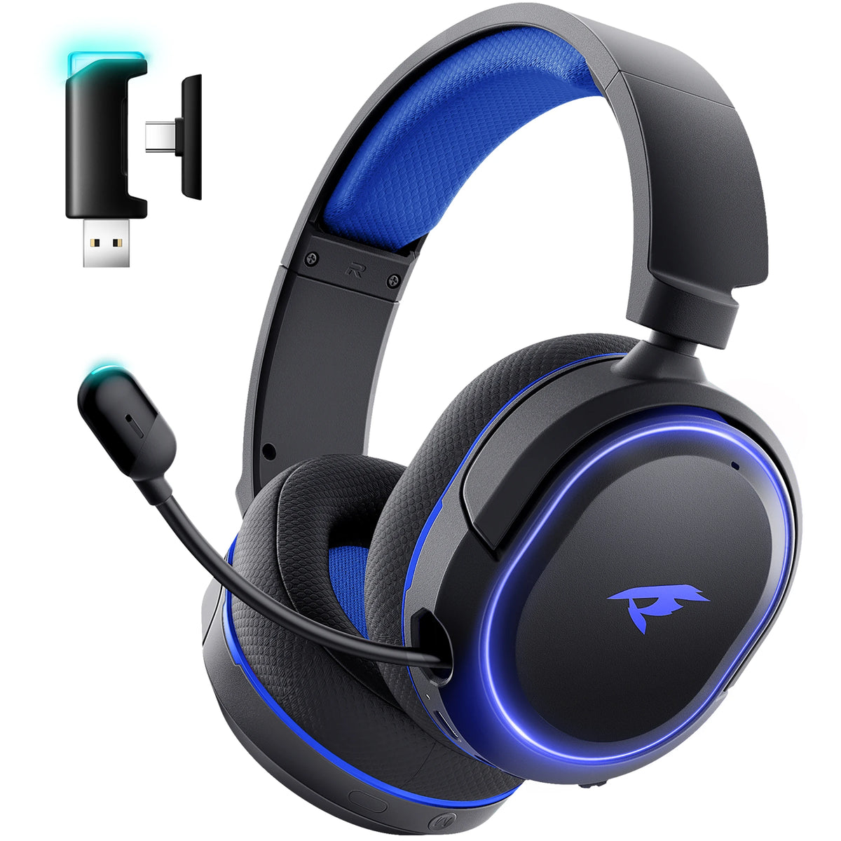 Headset Gamer Picun G2 Wireless 7.1 Surround