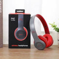 Fone P47 Bluetooth Wireless com Estojo