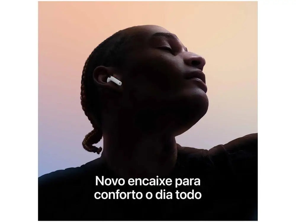 Apple AirPods 4 com Cancelamento de Ruído
