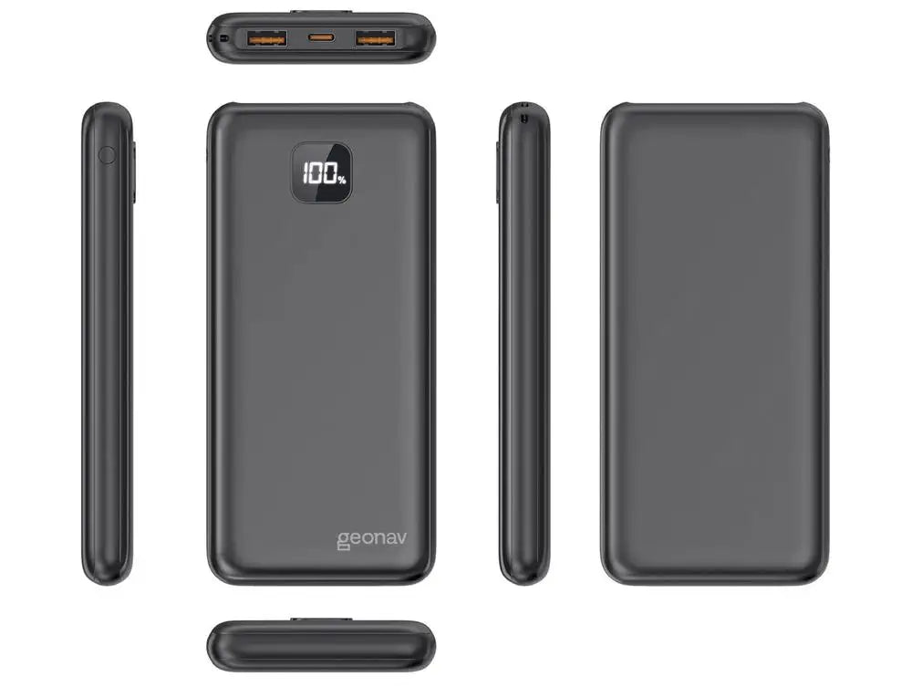 Carregador Geonav TurboSlim Fast Charge