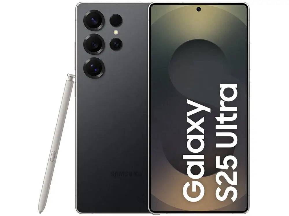 Samsung Galaxy S25 Ultra 256GB Titânio Preto