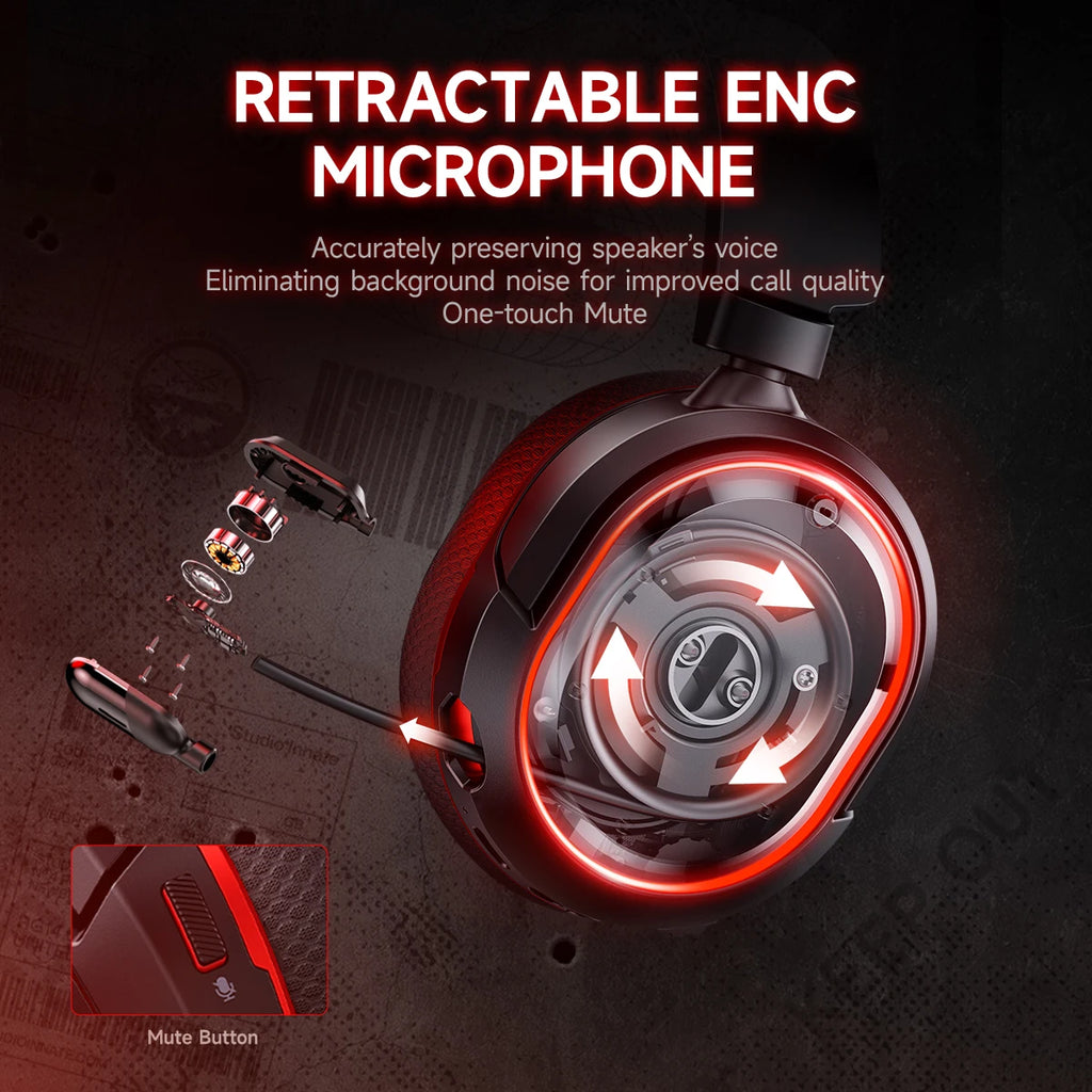Headset Gamer Picun G2 Wireless 7.1 Surround