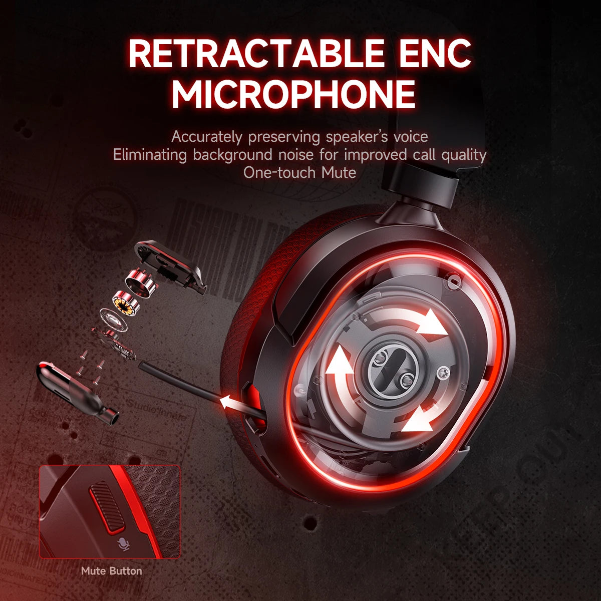 Headset Gamer Picun G2 Wireless 7.1 Surround