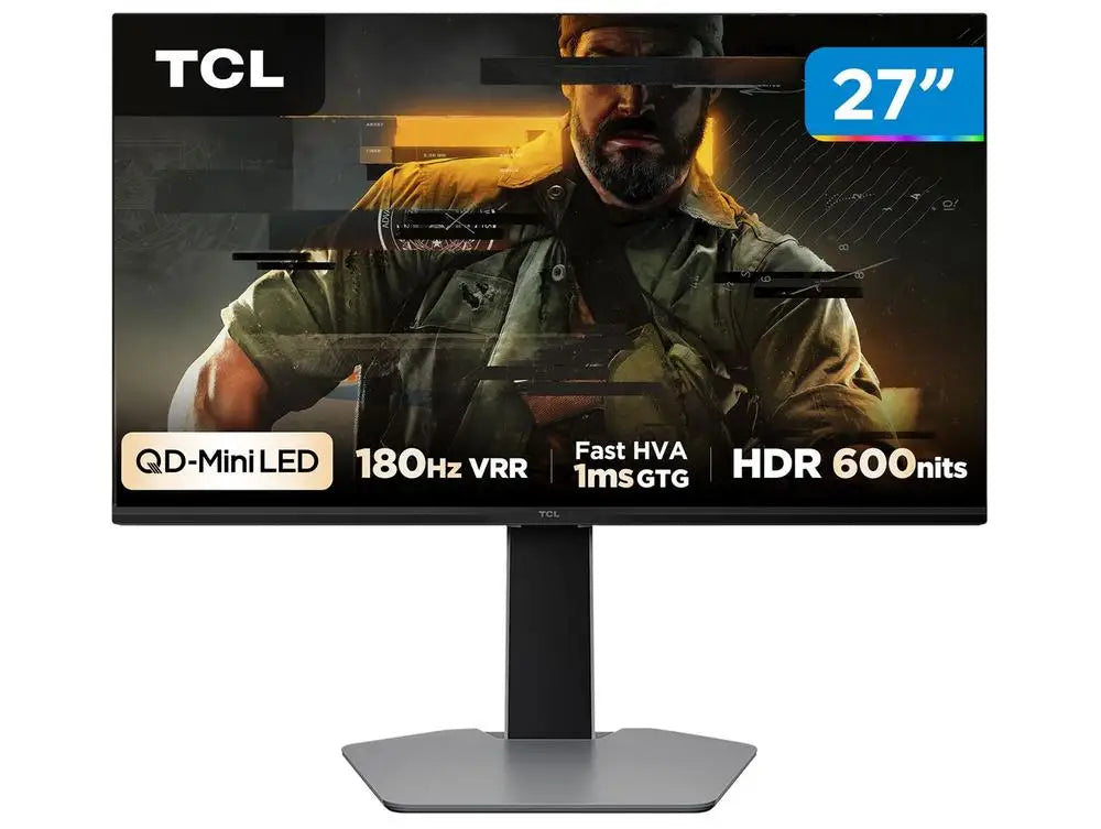 Monitor Gamer TCL QHD 16:9 Bivolt