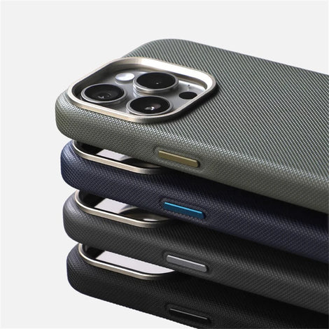 Capa Couro PU Premium MagSafe iPhone 13-18
