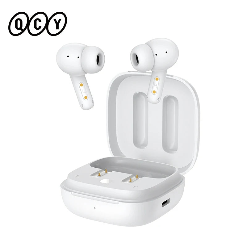 Fone Bluetooth QCY T13 ANC Cancela Ruído 30h