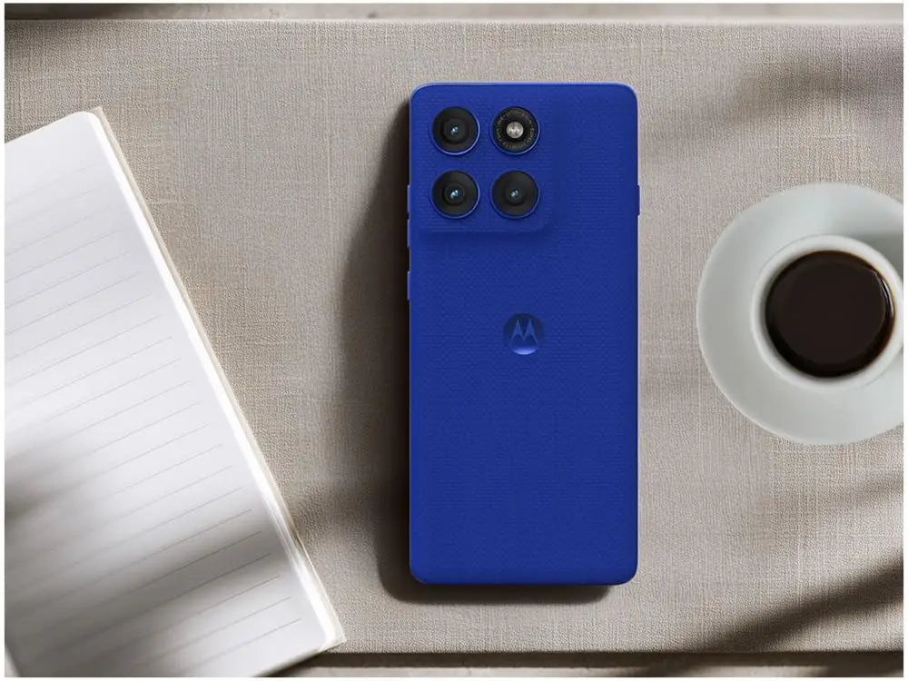 Motorola Edge 60 Pro 256GB Azul 5G 24GB RAM