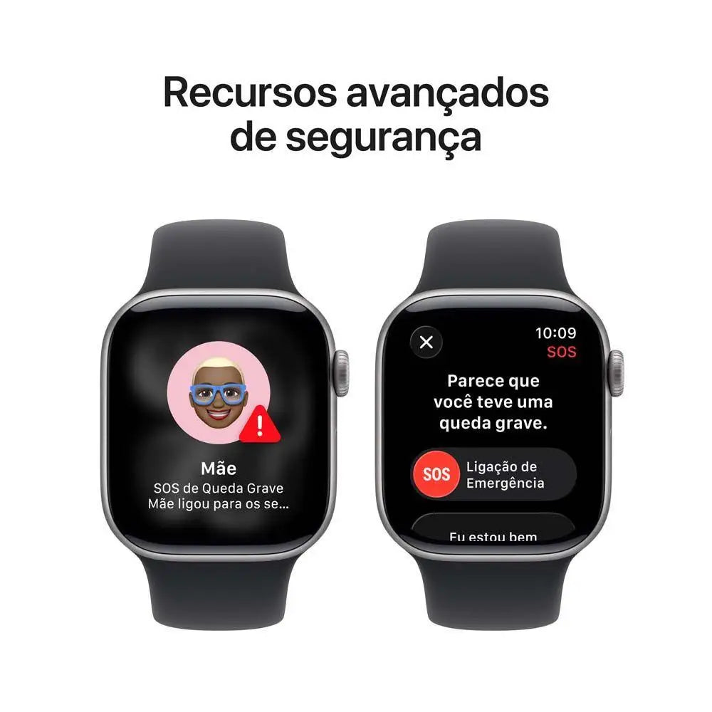 Apple Watch Series 11 GPS 42mm Cinza Espacial