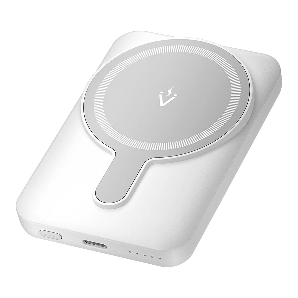 Power Bank Vention 5000mAh Magnético 15W