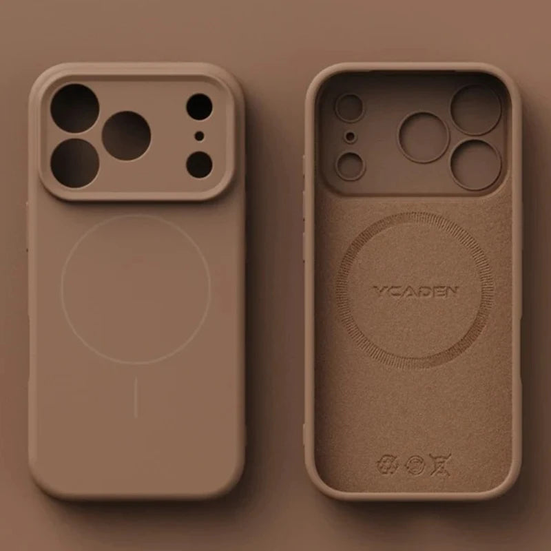 Capinha Silicone Líquida MagSafe iPhone 13-18