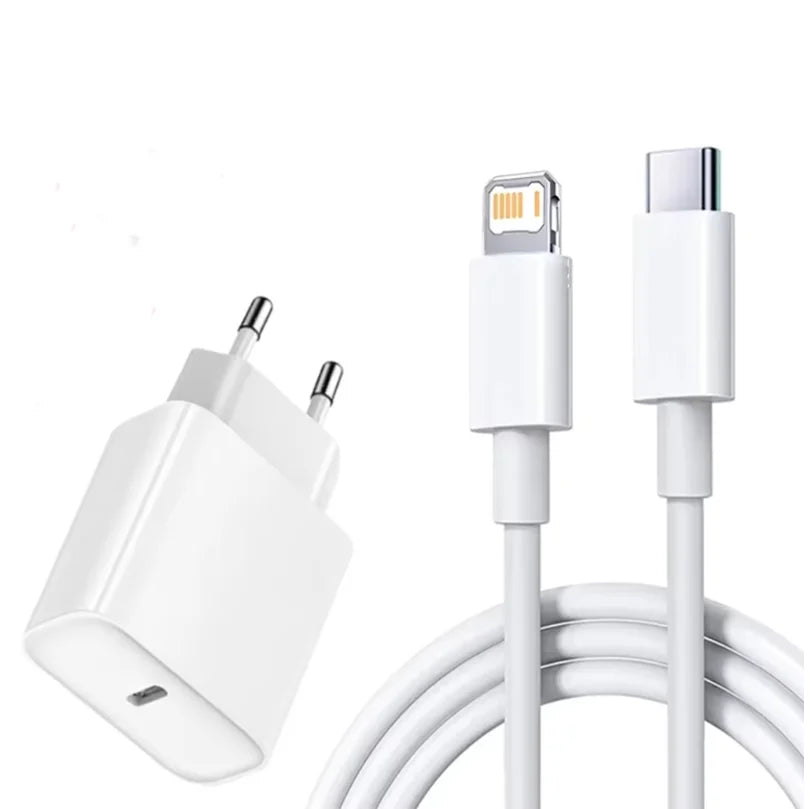 Cabo Carregador USB-C para iPhone Fast Charge