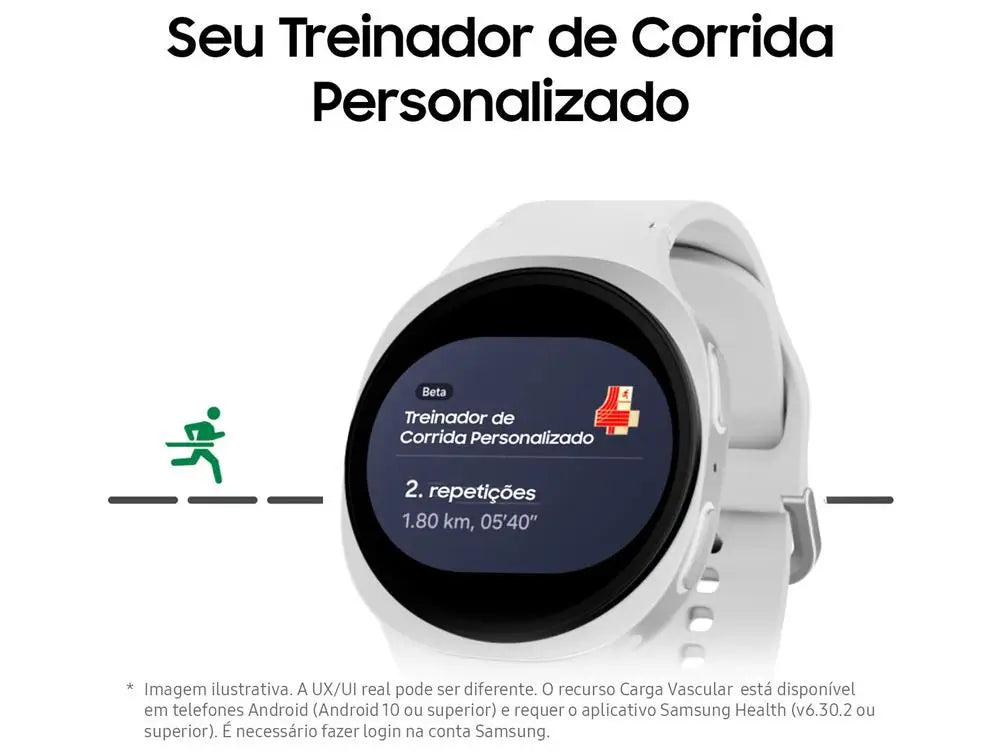 Samsung Galaxy Watch8 44mm Grafite 32GB