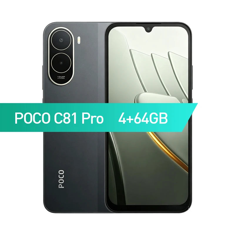 Smartphone POCO C81 Pro 120Hz 6000mAh