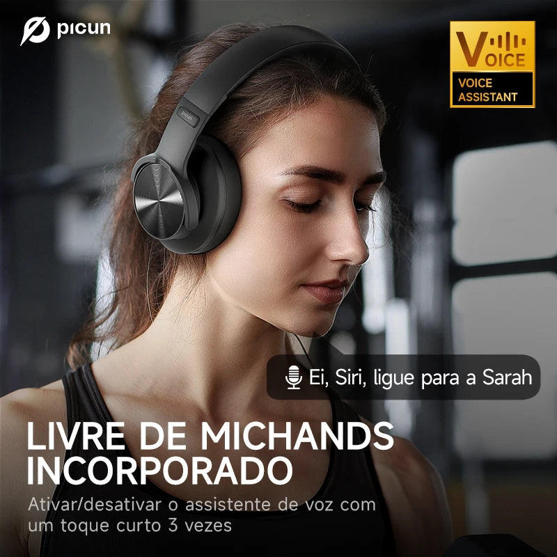 Fone Picun B8 Bluetooth 120h Over-Ear