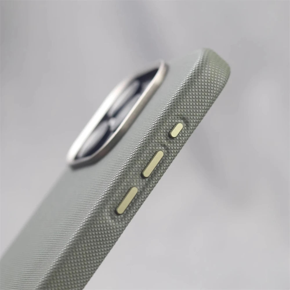 Capa Couro PU Premium MagSafe iPhone 13-18