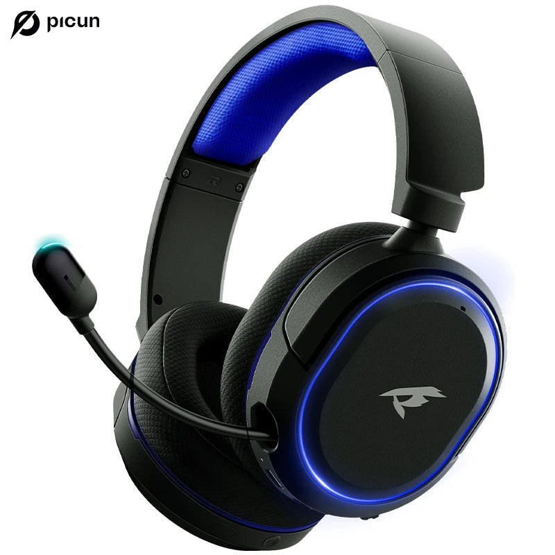 Headset Gamer Picun G2 2.4G 7.1 Surround