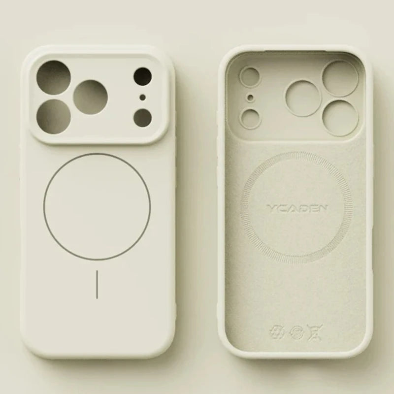 Capinha Silicone Líquida MagSafe iPhone 13-18