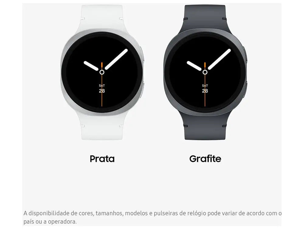 Samsung Galaxy Watch8 44mm Grafite 32GB