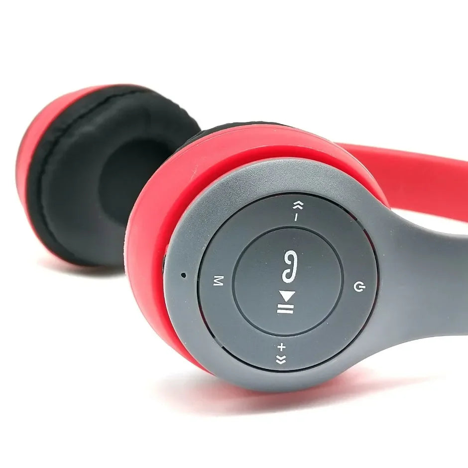 Fone P47 Bluetooth Wireless com Estojo