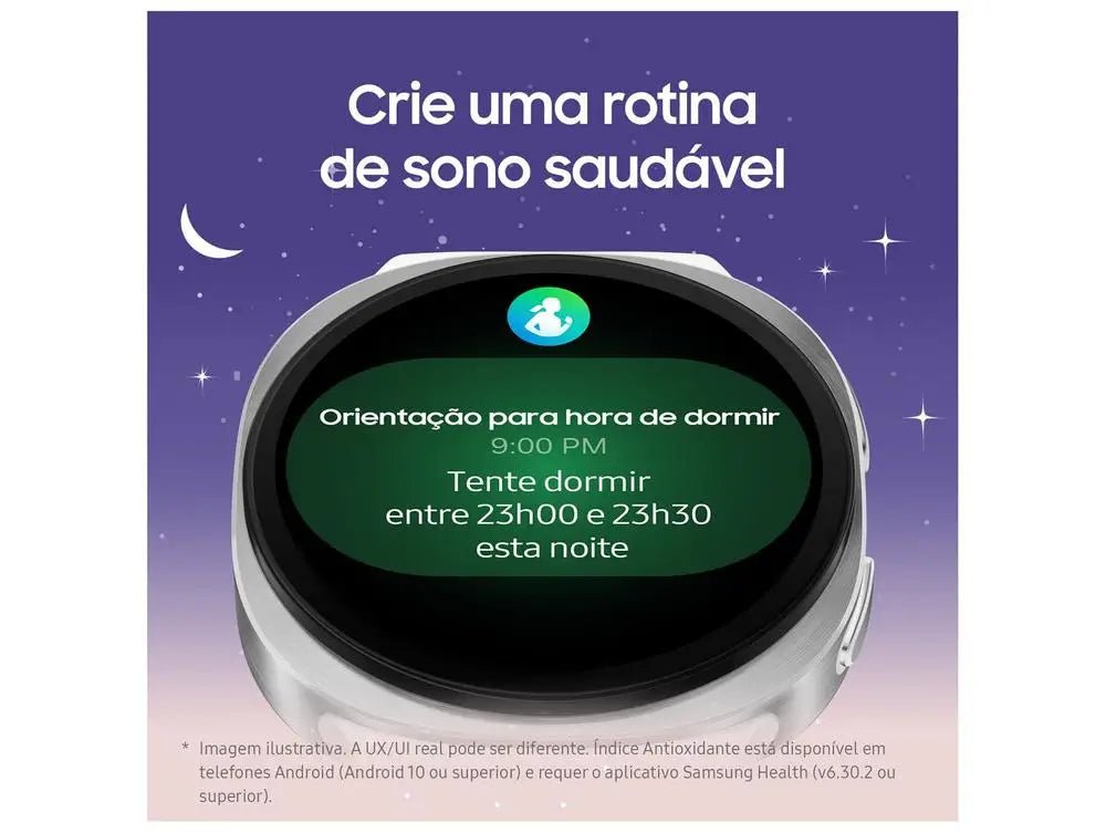 Samsung Galaxy Watch8 44mm Grafite 32GB
