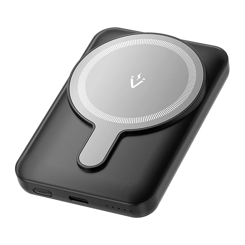 Power Bank Vention 5000mAh Magnético 15W
