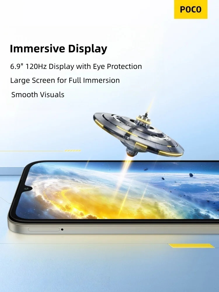 Smartphone POCO C81 Pro 120Hz 6000mAh