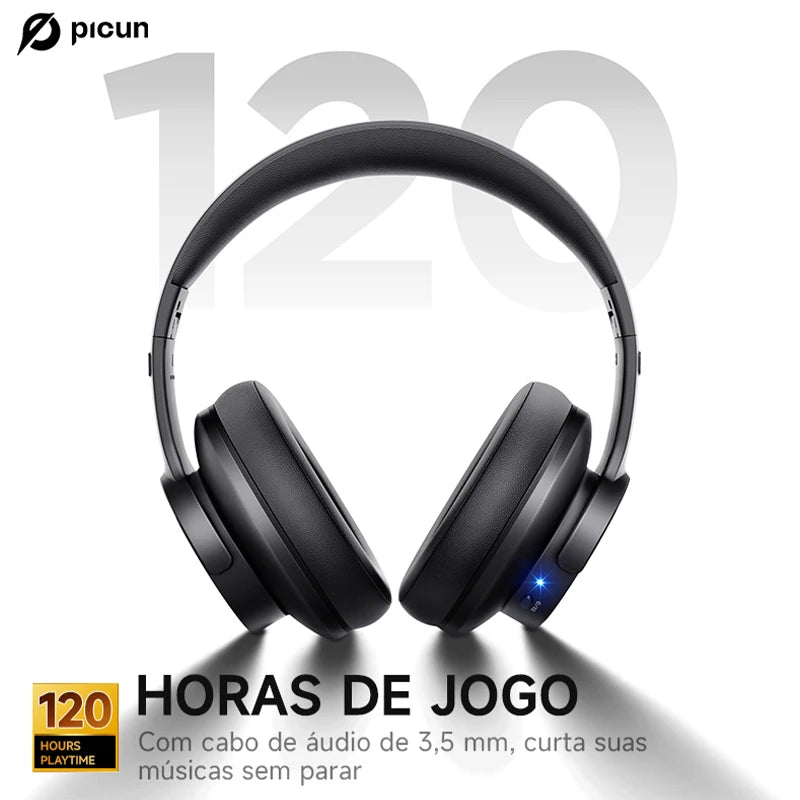 Fone Picun B8 Bluetooth 120h Over-Ear