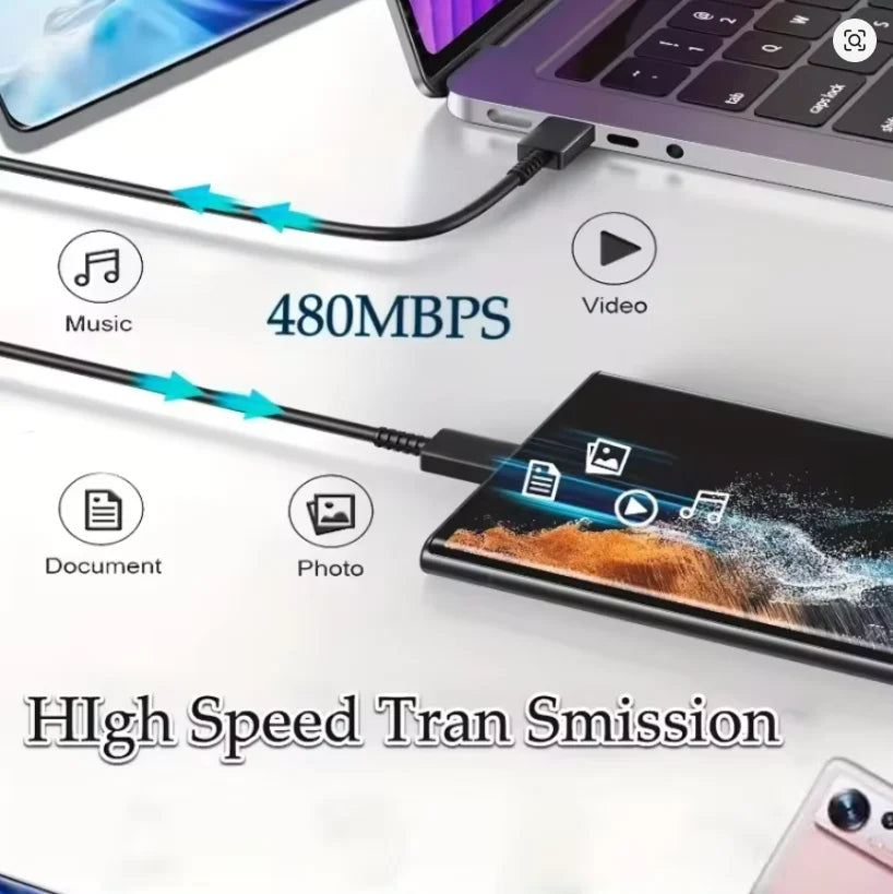 Carregador 65W Type-C Fast Charge