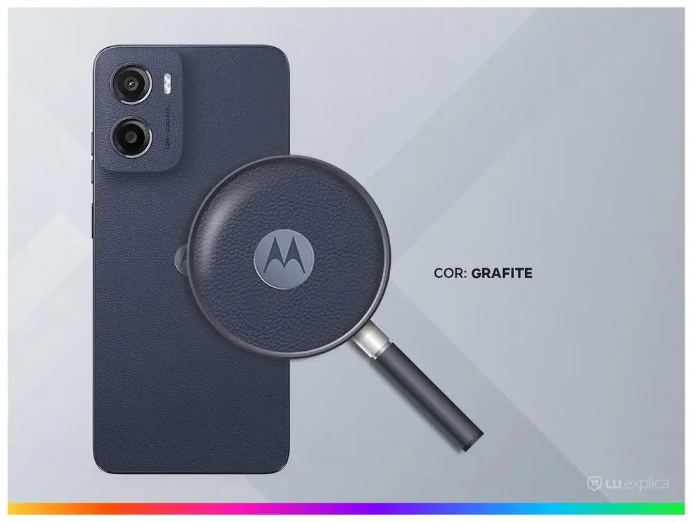 Motorola Moto G05 256GB Grafite 4GB RAM