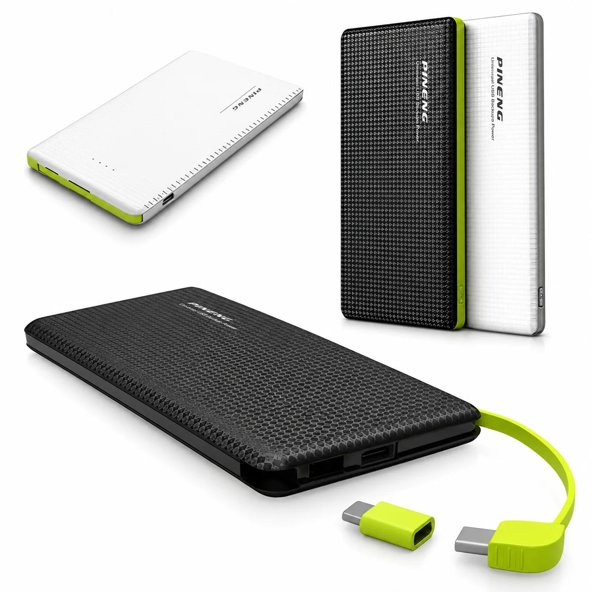 Power Bank 5000mAh/10000mAh com Adaptador V8