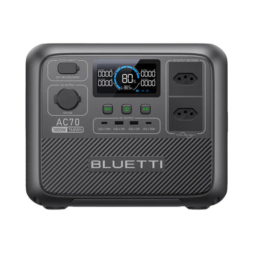 BLUETTI AC70 Estação de Energia Portátil