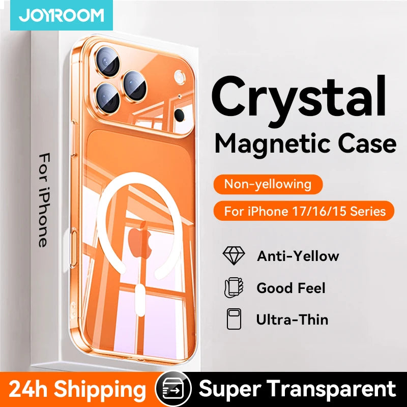 Capa Magnética Joyroom MagSafe iPhone