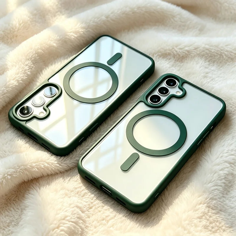 Capa Carregamento Sem Fio Samsung Galaxy