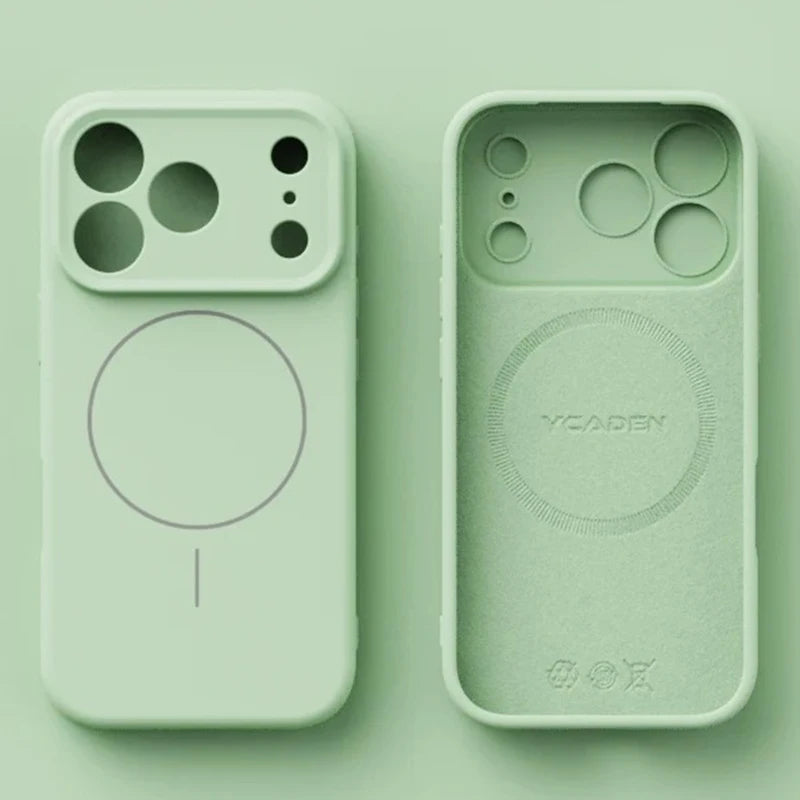 Capinha Silicone Líquida MagSafe iPhone 13-18