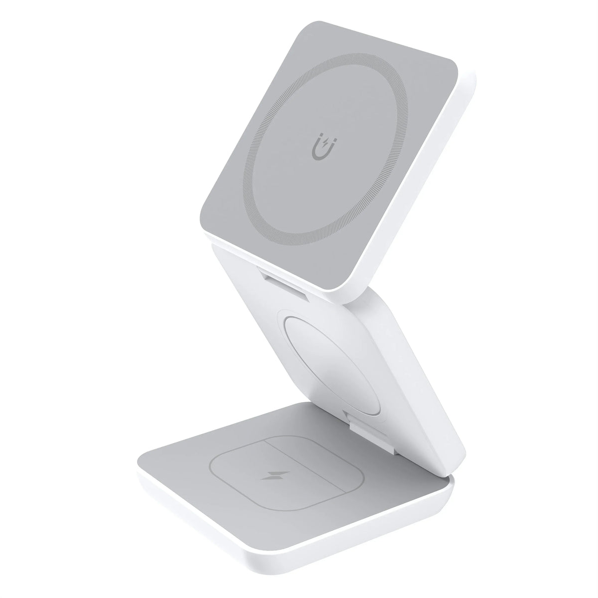 Carregador Magnético 3 em 1 Dobrável MagSafe