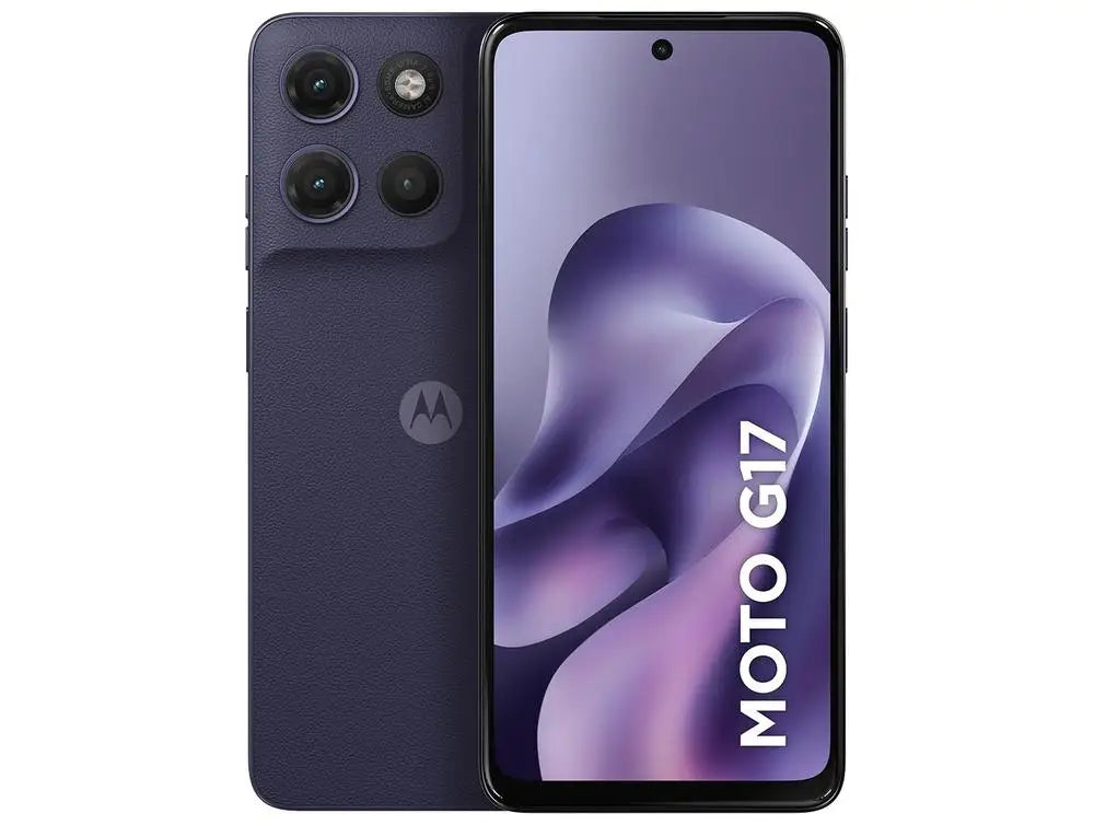 Motorola G17 256GB Roxo 12GB RAM