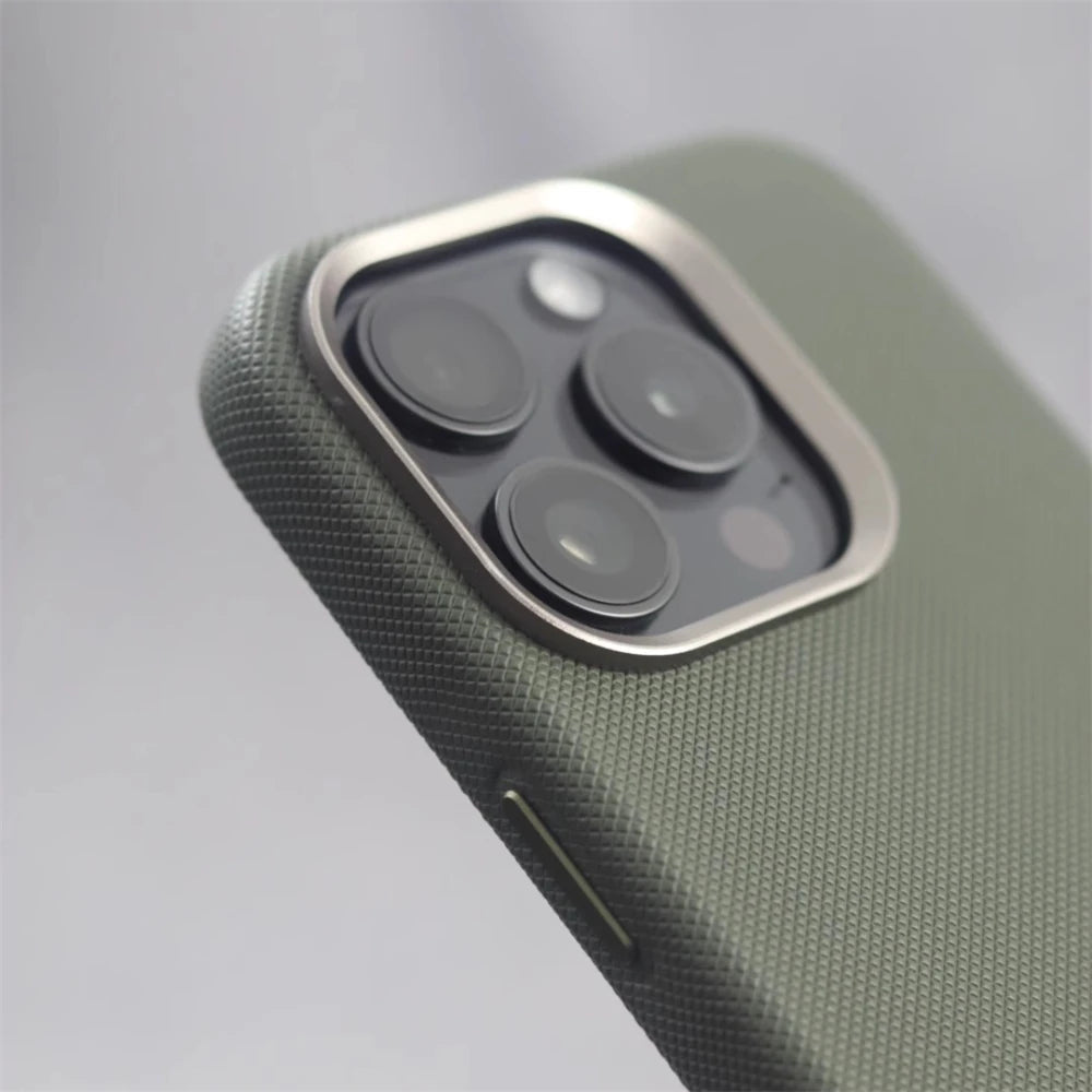 Capa Couro PU Premium MagSafe iPhone 13-18