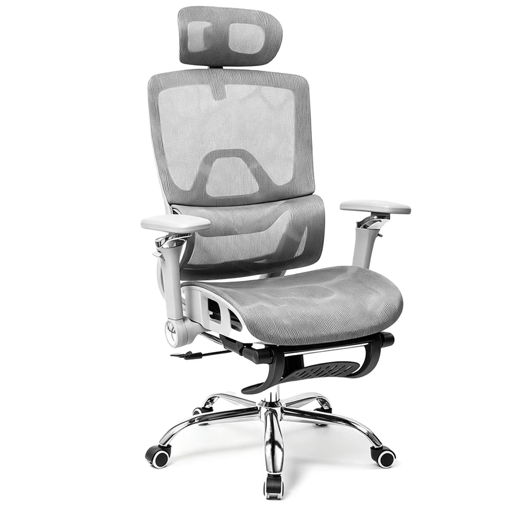 Cadeira Ergonômica Reclinável Escritório e Gamer