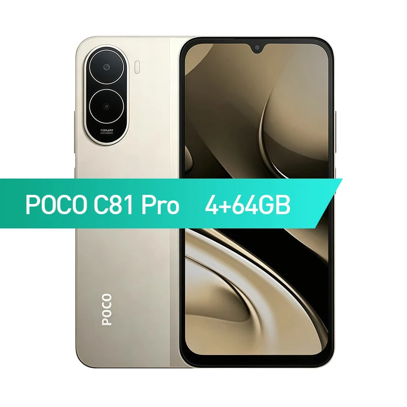 Smartphone POCO C81 Pro 120Hz 6000mAh
