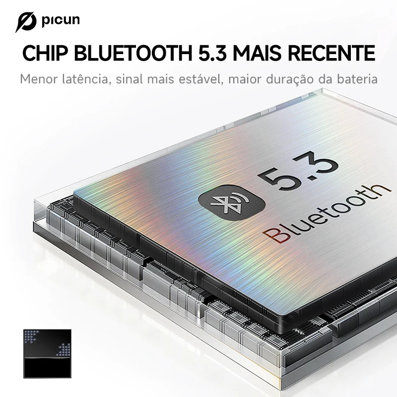 Fone Picun B8 Bluetooth 120h Over-Ear