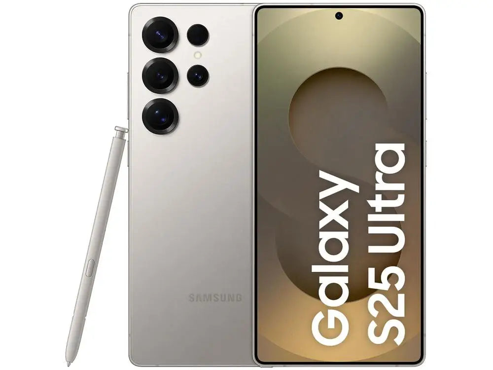 Samsung Galaxy S25 Ultra 256GB Titânio Cinza
