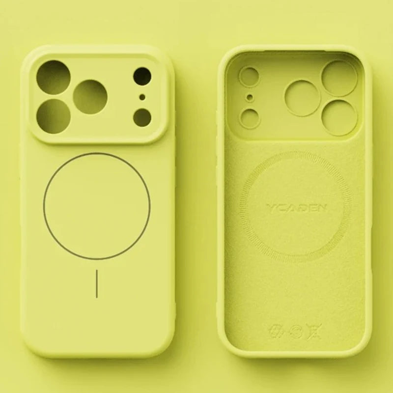Capinha Silicone Líquida MagSafe iPhone 13-18
