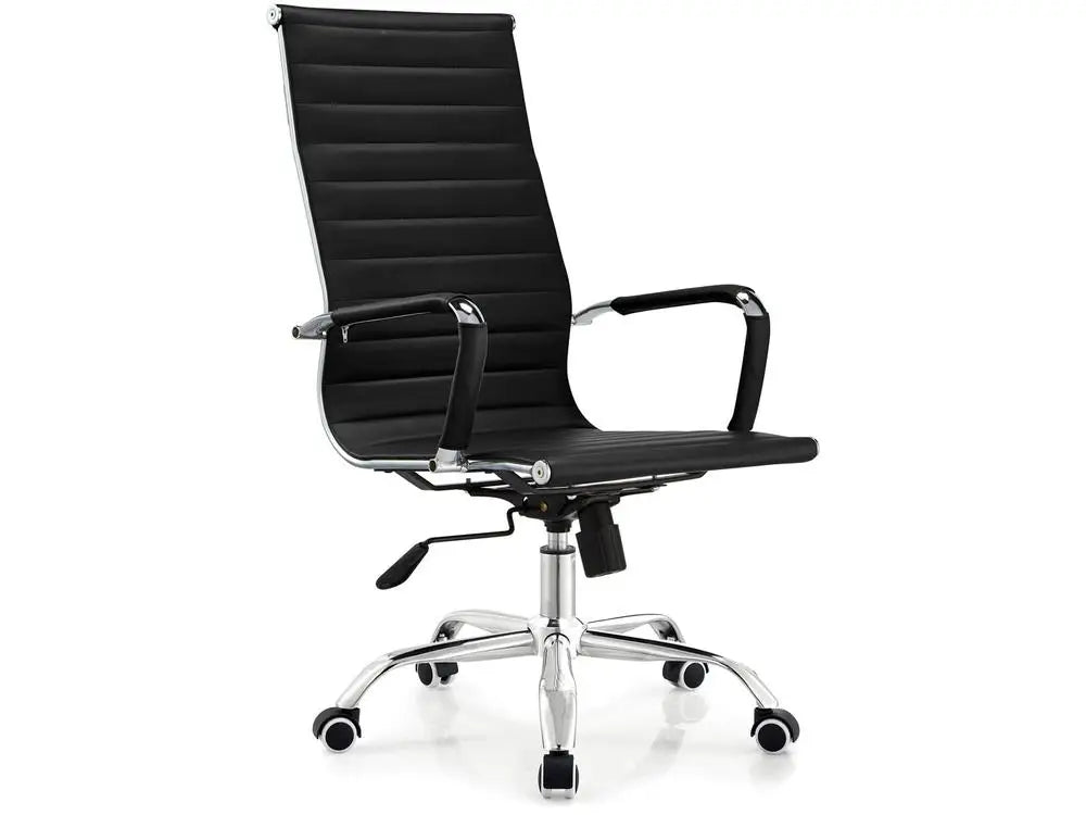 Cadeira Giratória Otello ZD8009 Preta